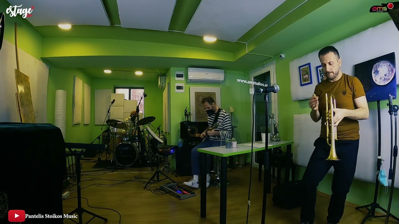 Pantelis Stoikos Like Quartet jazz